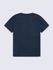 Animal Blue Marina Logo T-Shirt - Image 2 of 5