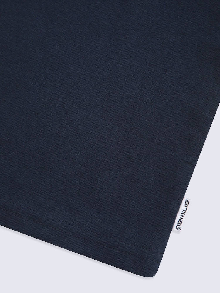 Animal Blue Marina Logo T-Shirt - Image 5 of 5 Animal Blue Marina Logo T-Shirt - Image 5 of 5