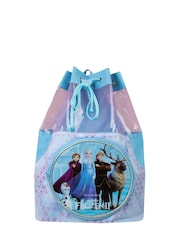 Character Blue Disney Frozen Swim Bag - Image 1 of 4