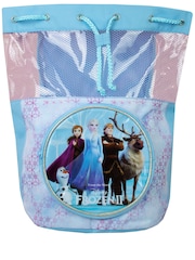 Character Blue Disney Frozen Swim Bag - Image 2 of 4