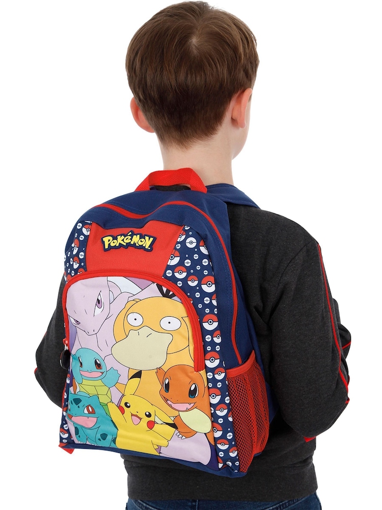 Character Blue Pokemon Backpack - Image 1 of 6