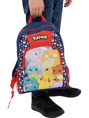 Character Blue Pokemon Backpack - Image 2 of 6