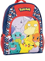 Character Blue Pokemon Backpack - Image 3 of 6