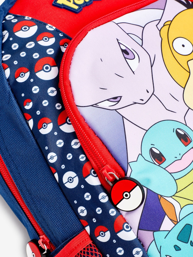 Character Blue Pokemon Backpack - Image 6 of 6