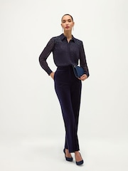 Hobbs Blue Shona Hot Fix Shirt - Image 2 of 5