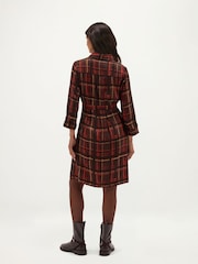 Hobbs Brown Maja Dress - Image 2 of 5