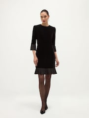 Hobbs Ashley Velvet Mini Dress - Bild 1 von 6