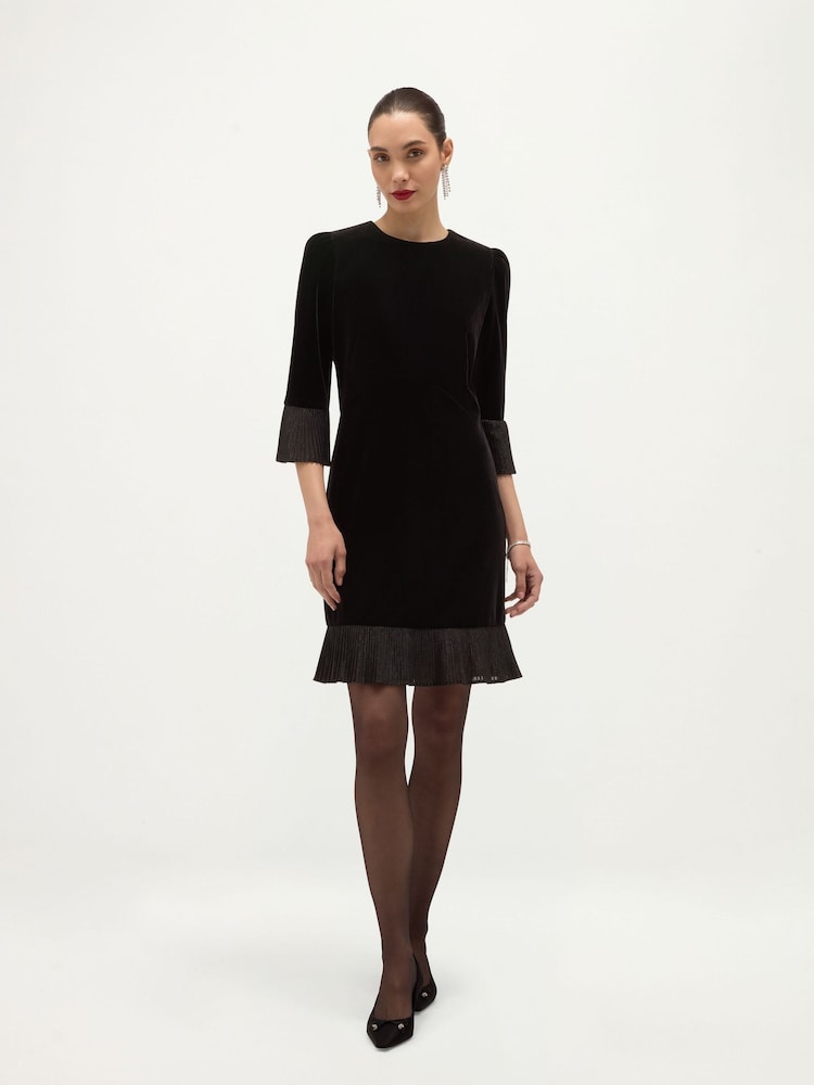 Hobbs Ashley Velvet Mini Dress - Bild 1 von 6 Hobbs Ashley Velvet Mini Dress - Bild 1 von 6