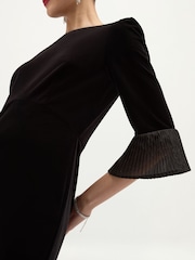 Hobbs Ashley Velvet Mini Dress - Bild 4 von 6