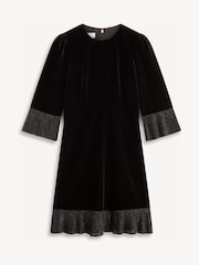 Hobbs Ashley Velvet Mini Dress - Bild 6 von 6