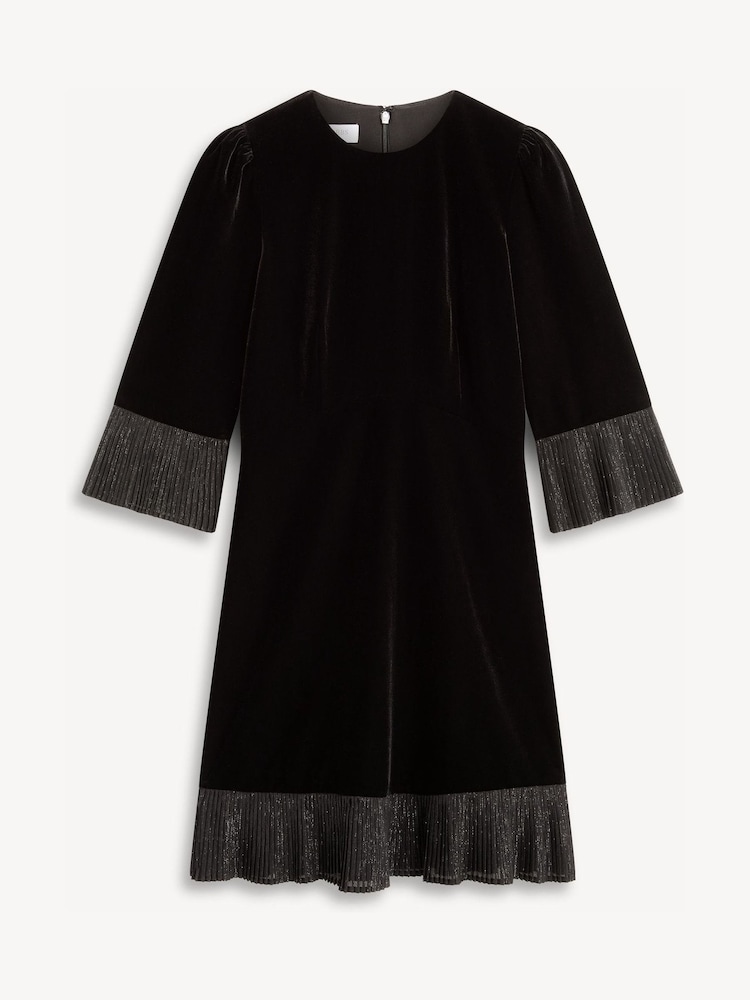 Hobbs Ashley Velvet Mini Dress - Bild 6 von 6 Hobbs Ashley Velvet Mini Dress - Bild 6 von 6