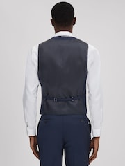 Reiss Destiny Wool Single Breasted Slim Fit Waistcoat - Imagen 5 de 5