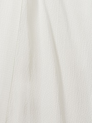 Reiss Ivory Nell Textured Belted Kimono - Image 6 of 6