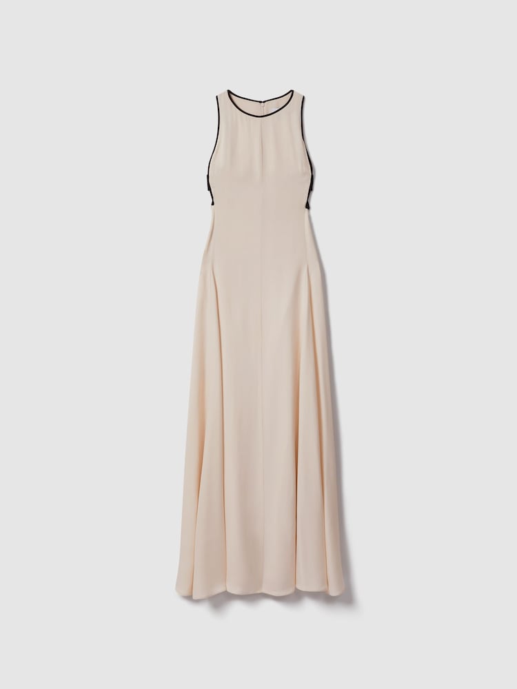 Reiss Darna Maxikleid mit Cutout - Bild 2 von 6 Reiss Darna Maxikleid mit Cutout - Bild 2 von 6