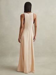 Reiss White Darna Cut-Out Maxi Dress - Image 5 of 6