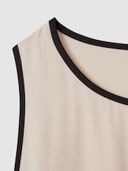 Reiss White Darna Cut-Out Maxi Dress - Image 6 of 6