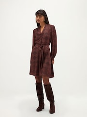 Hobbs Black Hilary Dress - Image 1 of 6