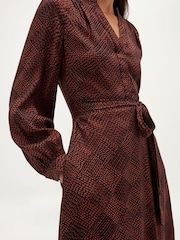 Hobbs Black Hilary Dress - Image 4 of 6