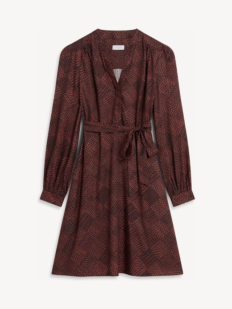 Hobbs Black Hilary Dress - Image 6 of 6 Hobbs Black Hilary Dress - Image 6 of 6