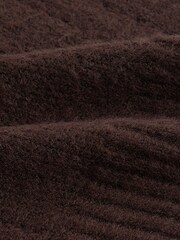 Chocolate Brown V-Neck Tank - Image 6 of 6