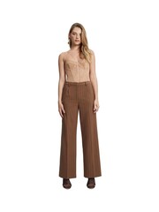 Bardot Nude Fleur Lace Corset Bodysuit - Image 2 of 5