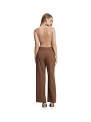 Bardot Nude Fleur Lace Corset Bodysuit - Image 3 of 5