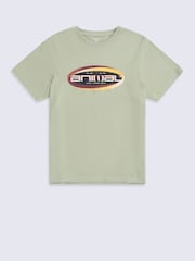 Animal Alloy Grey Jacob T-Shirt - Image 1 of 5