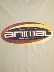 Animal Alloy Grey Jacob T-Shirt - Image 3 of 5