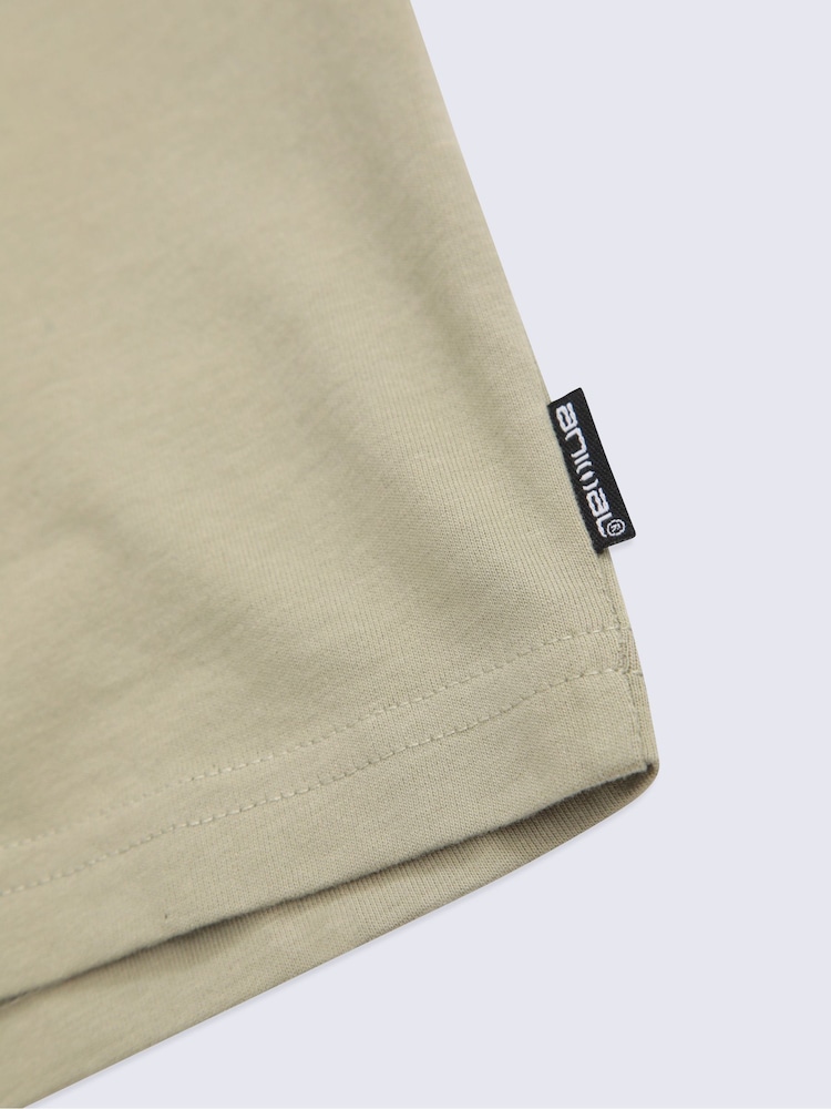 Animal Alloy Grey Jacob T-Shirt - Image 5 of 5 Animal Alloy Grey Jacob T-Shirt - Image 5 of 5