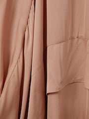 Асимметричное платье миди из вискозы сбоку Reiss Demi - Image 5 of 5