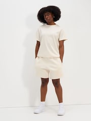 Ellesse Lazzaroi White Shorts - Image 3 of 5