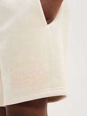 Ellesse Lazzaroi White Shorts - Image 4 of 5