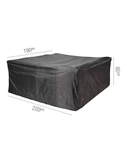 Pacific Black Garden Set Aerocover Oblong 220x190x85cm high - Image 1 of 2