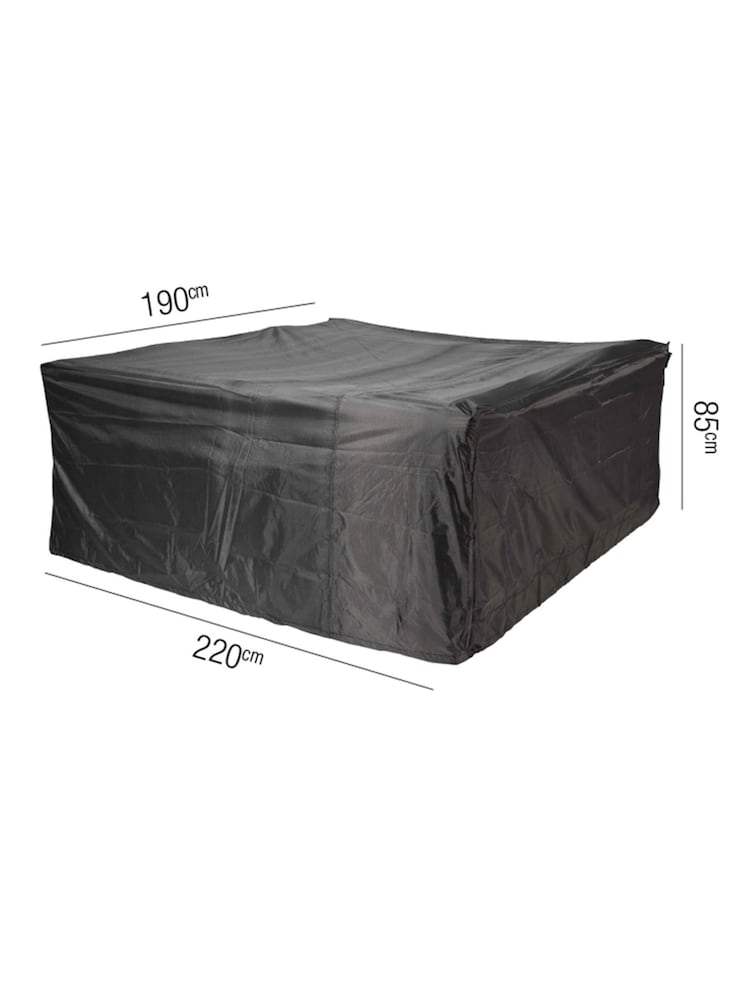 Pacific Black Garden Set Aerocover Oblong 220x190x85cm high - Image 1 of 2