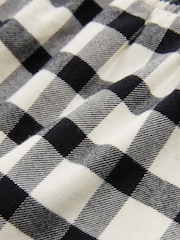 Black/White Woven Check Pyjamas 2 Pack (3-16yrs) - Image 9 of 9