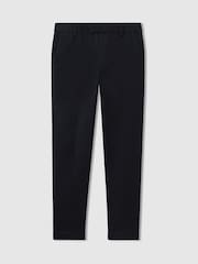 Reiss Navy Eastbury 3-9 yrs Slim Fit Tapered Chinos - Image 2 of 4