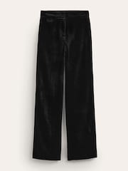 Boden Black Westbourne Velvet Trousers - Image 5 of 5