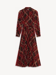 Hobbs Ophelia Check Dress - صورة 6 من 6