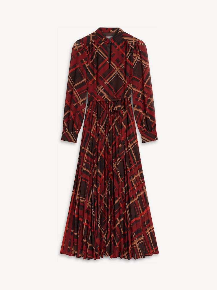 Hobbs Ophelia Check Dress - صورة 6 من 6 Hobbs Ophelia Check Dress - صورة 6 من 6