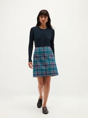Hobbs Blue Henley Skirt - Image 1 of 4