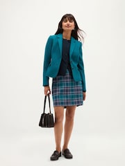 Hobbs Blue Henley Skirt - Image 3 of 4
