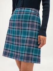 Hobbs Blue Henley Skirt - Image 4 of 4