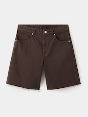 Mango Brown Bermuda Shorts - Image 4 of 6