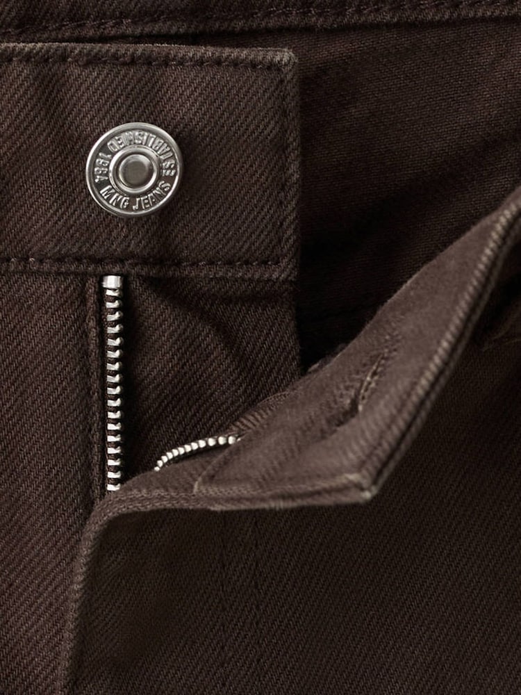 Mango Brown Bermuda Shorts - Image 6 of 6