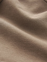 Taupe rjava - EDIT Jersey Debelejša srajca - Slika 10 iz 10