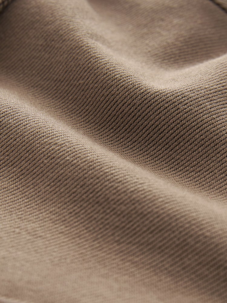 Taupe rjava - EDIT Jersey Debelejša srajca - Slika 10 iz 10 Taupe rjava - EDIT Jersey Debelejša srajca - Slika 10 iz 10