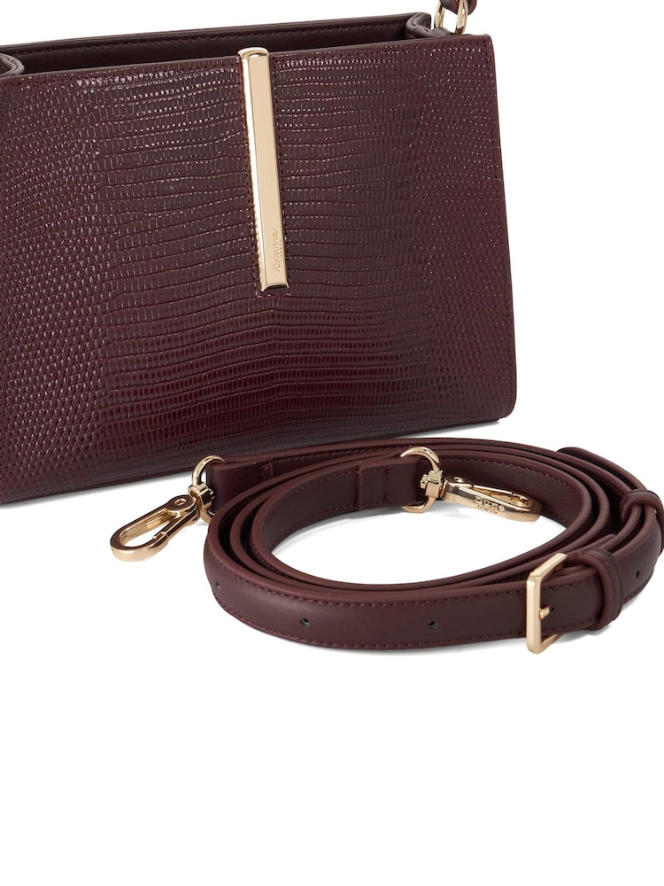 Dune London Red Dinidestined Grab Bag - Image 4 of 4 Dune London Red Dinidestined Grab Bag - Image 4 of 4