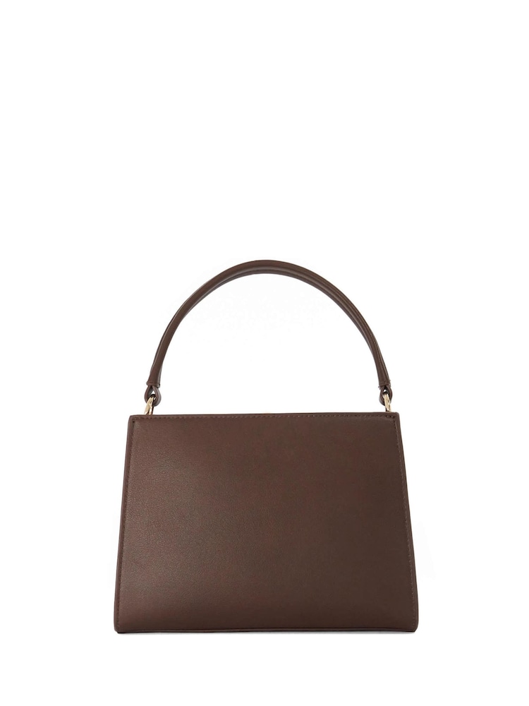 Dune London Brown Dinidestined Grab Bag - Image 2 of 4 Dune London Brown Dinidestined Grab Bag - Image 2 of 4
