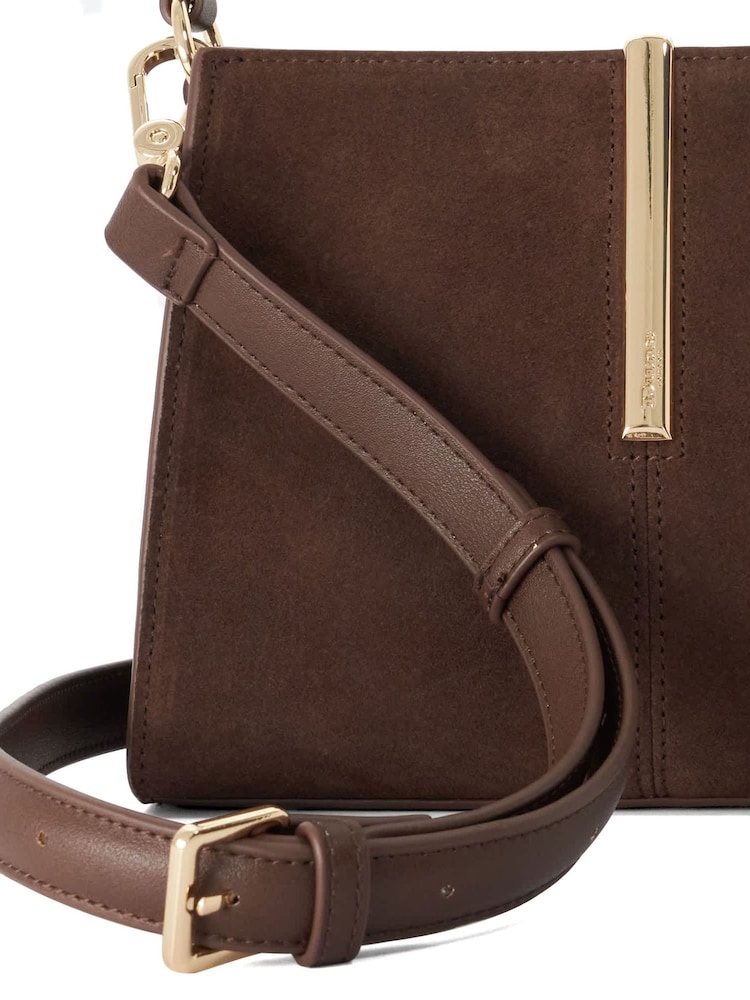 Dune London Brown Dinidestined Grab Bag - Image 4 of 4 Dune London Brown Dinidestined Grab Bag - Image 4 of 4