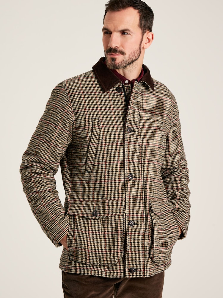 Joules Marriott Brown Tweed Jacket - Image 1 of 8